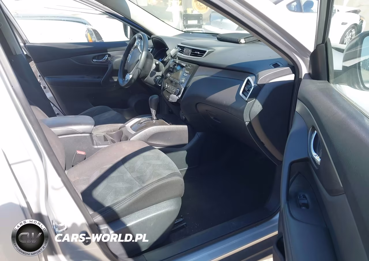 2016 Nissan Rogue S-Sl-Sv VIN:KNMAT2MT9GP696239 - 5