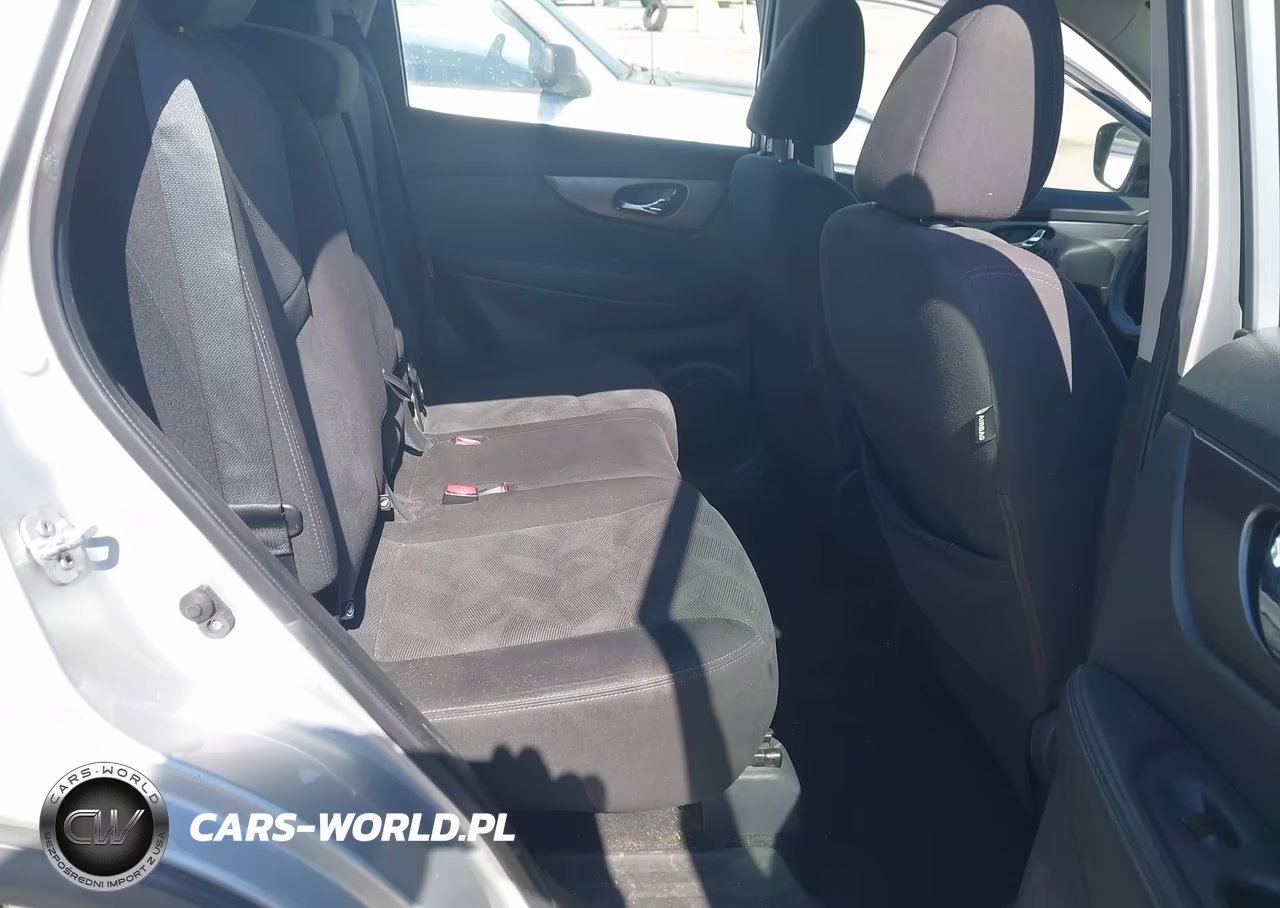 2016 Nissan Rogue S-Sl-Sv VIN:KNMAT2MT9GP696239 - 8