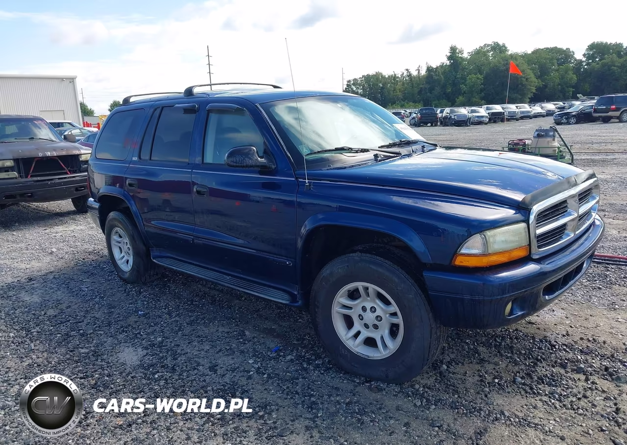 2002 Dodge Durango Slt Plus