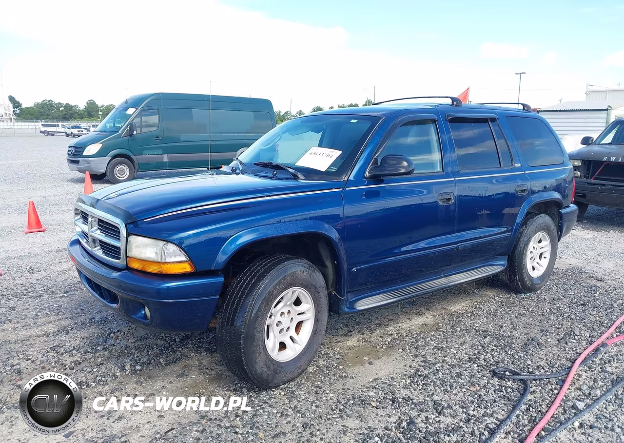 2002 Dodge Durango Slt Plus VIN:1B4HS58N72F176227 - 2