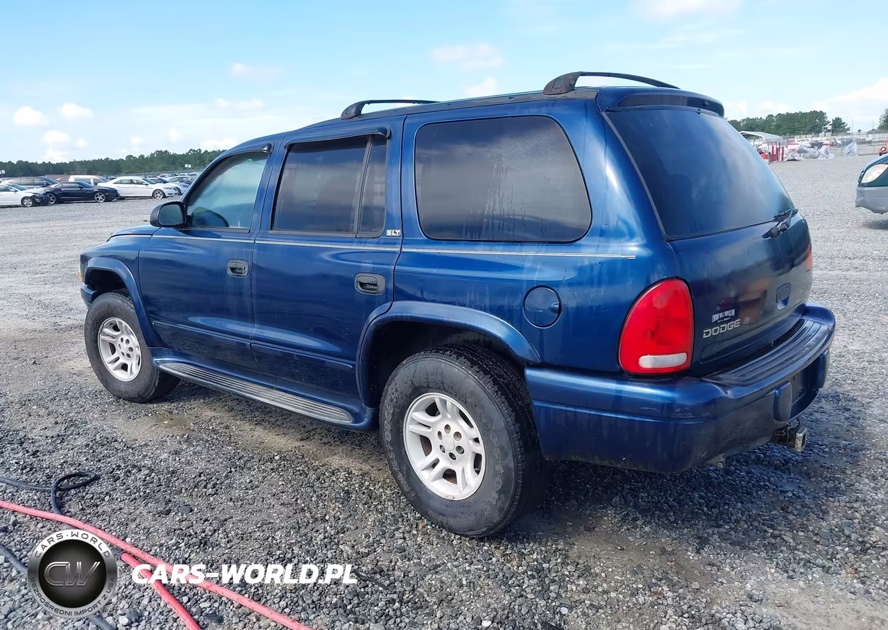 2002 Dodge Durango Slt Plus VIN:1B4HS58N72F176227 - 3