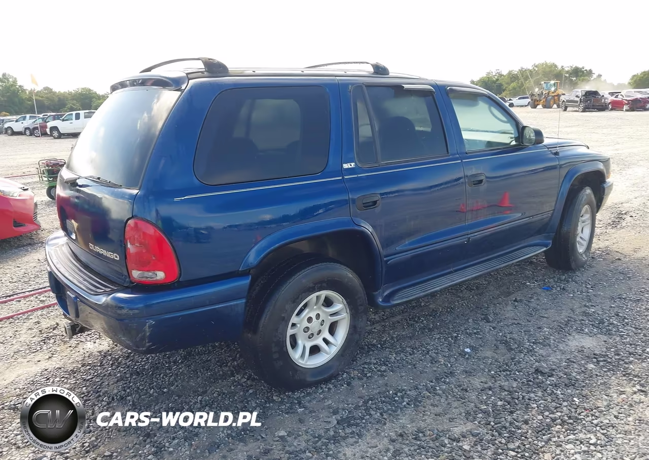 2002 Dodge Durango Slt Plus VIN:1B4HS58N72F176227 - 4