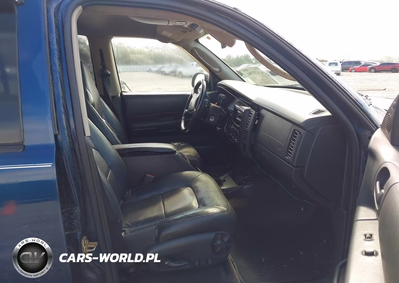 2002 Dodge Durango Slt Plus VIN:1B4HS58N72F176227 - 5