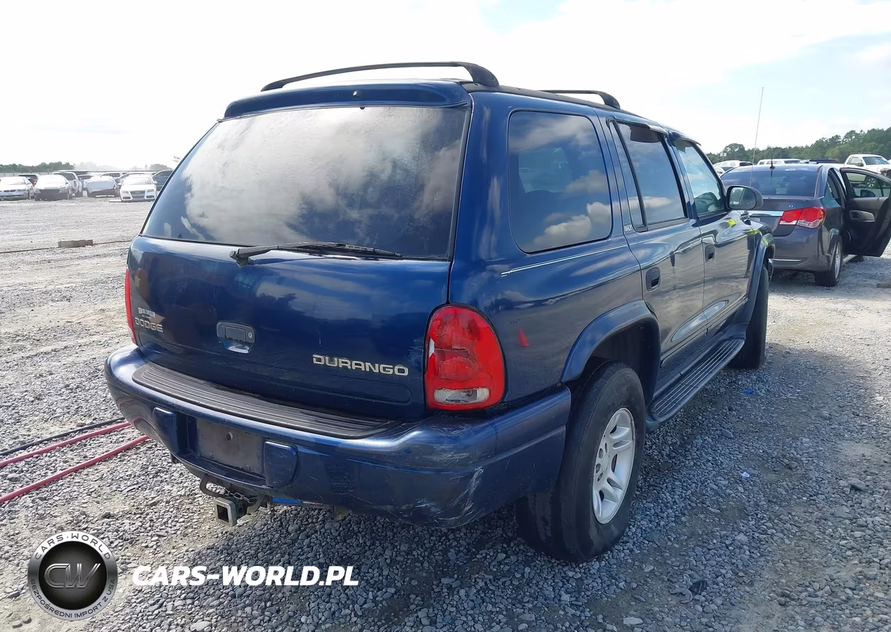 2002 Dodge Durango Slt Plus VIN:1B4HS58N72F176227 - 6