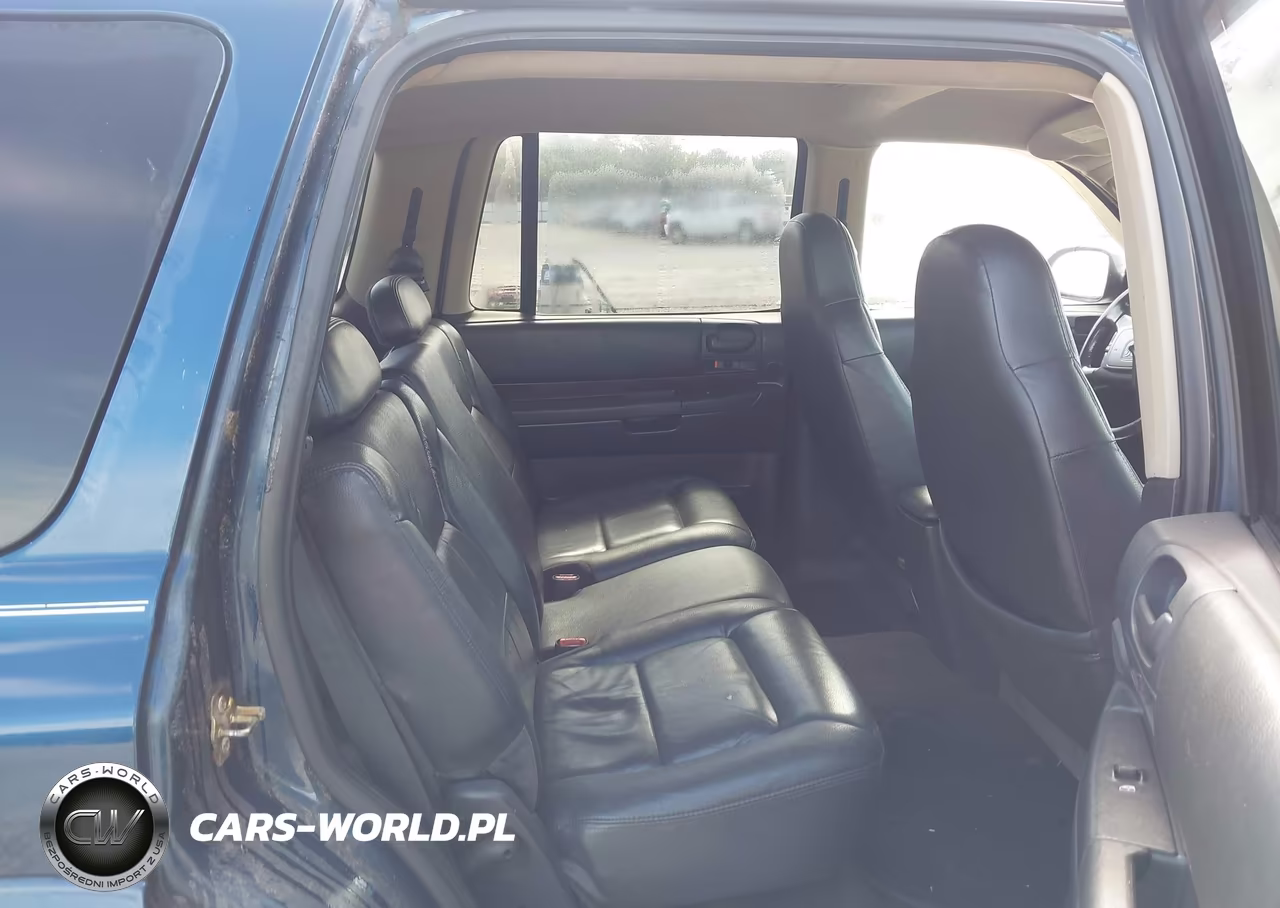 2002 Dodge Durango Slt Plus VIN:1B4HS58N72F176227 - 8