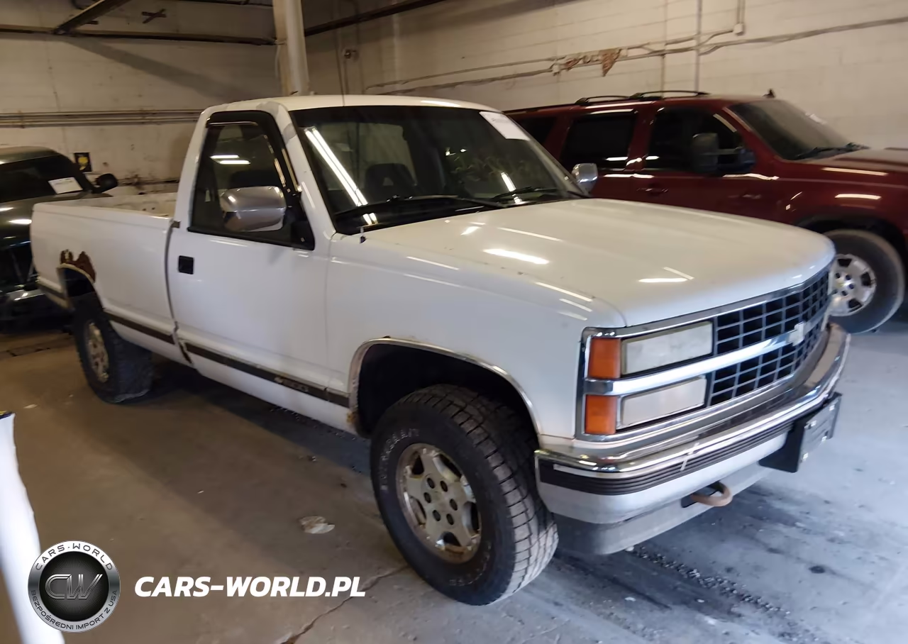 1992 Chevrolet Gmt-400 K1500
