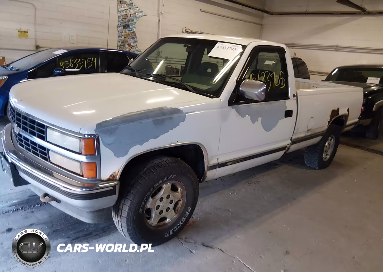 1992 Chevrolet Gmt-400 K1500 VIN:1GCEK14K0NE129383 - 2