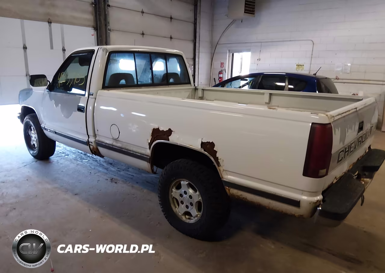 1992 Chevrolet Gmt-400 K1500 VIN:1GCEK14K0NE129383 - 3