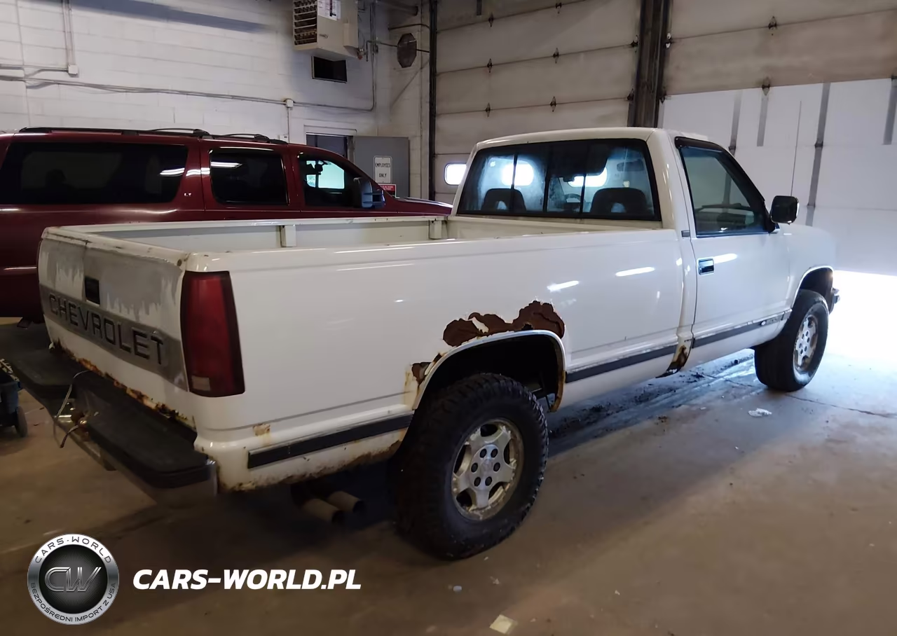 1992 Chevrolet Gmt-400 K1500 VIN:1GCEK14K0NE129383 - 4