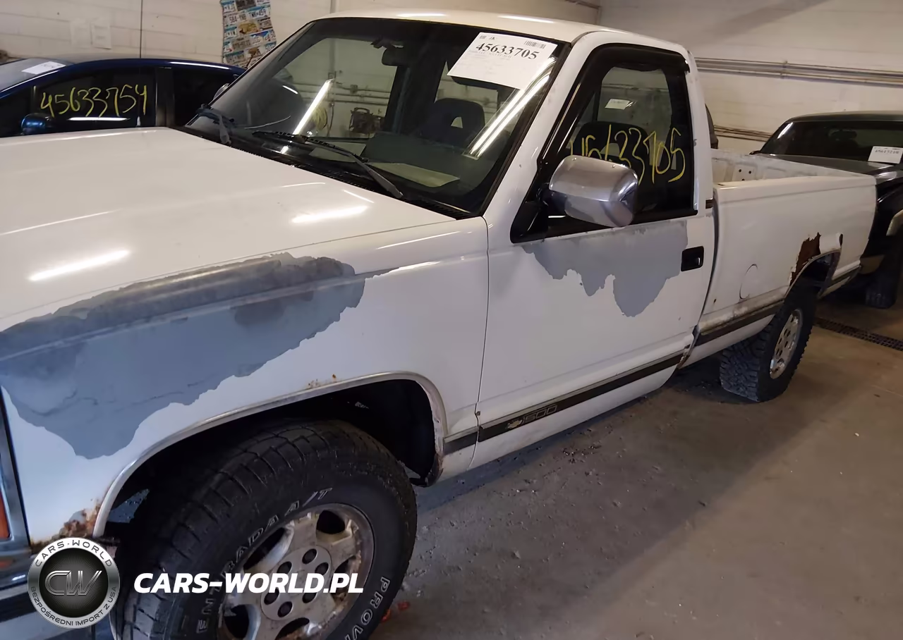 1992 Chevrolet Gmt-400 K1500 VIN:1GCEK14K0NE129383 - 6