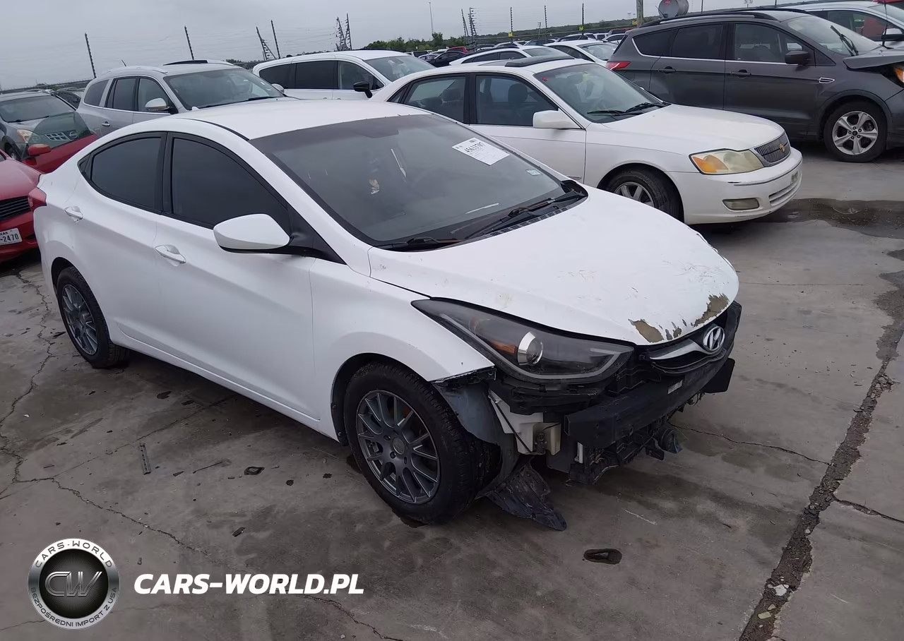 2013 Hyundai Elantra Gls – zdjęcie 1 z 17