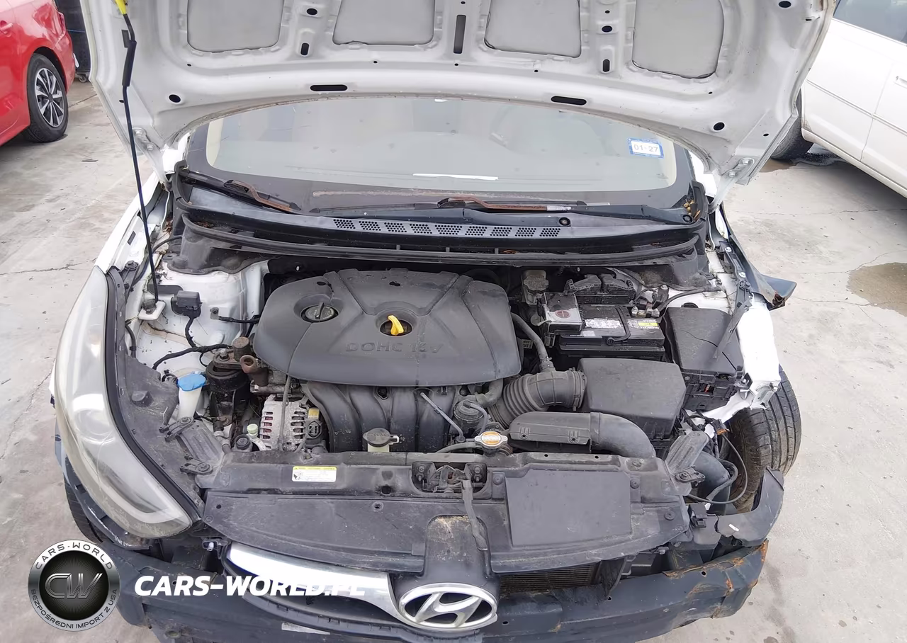 2013 Hyundai Elantra Gls VIN:5NPDH4AE6DH167855 - 10