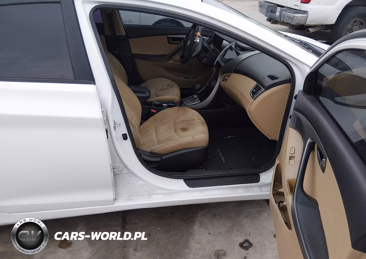 2013 Hyundai Elantra Gls VIN:5NPDH4AE6DH167855 - 5