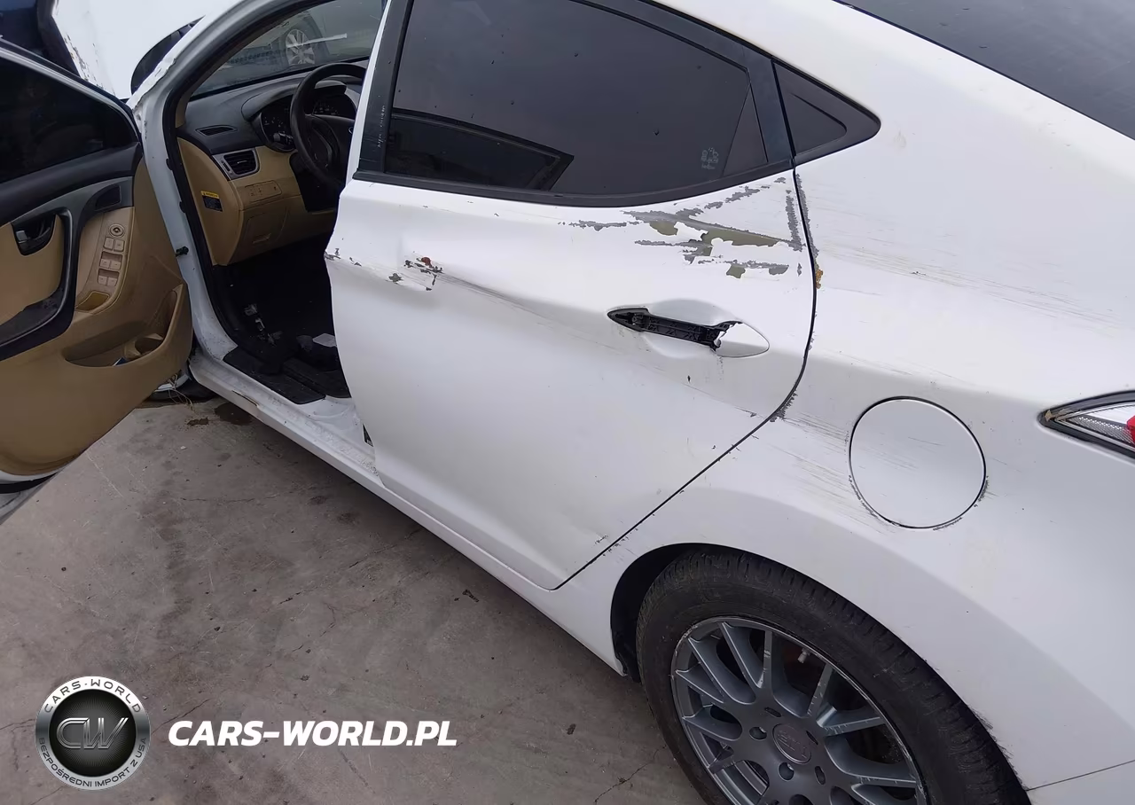 2013 Hyundai Elantra Gls VIN:5NPDH4AE6DH167855 - 6