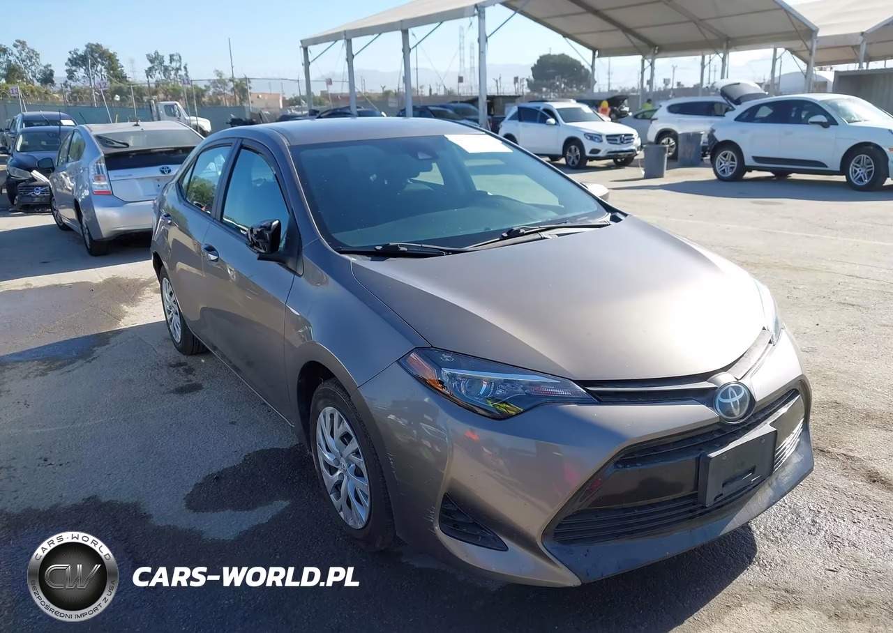 2019 Toyota Corolla Le