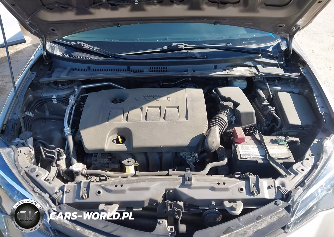 2019 Toyota Corolla Le VIN:5YFBURHE7KP856664 - 10