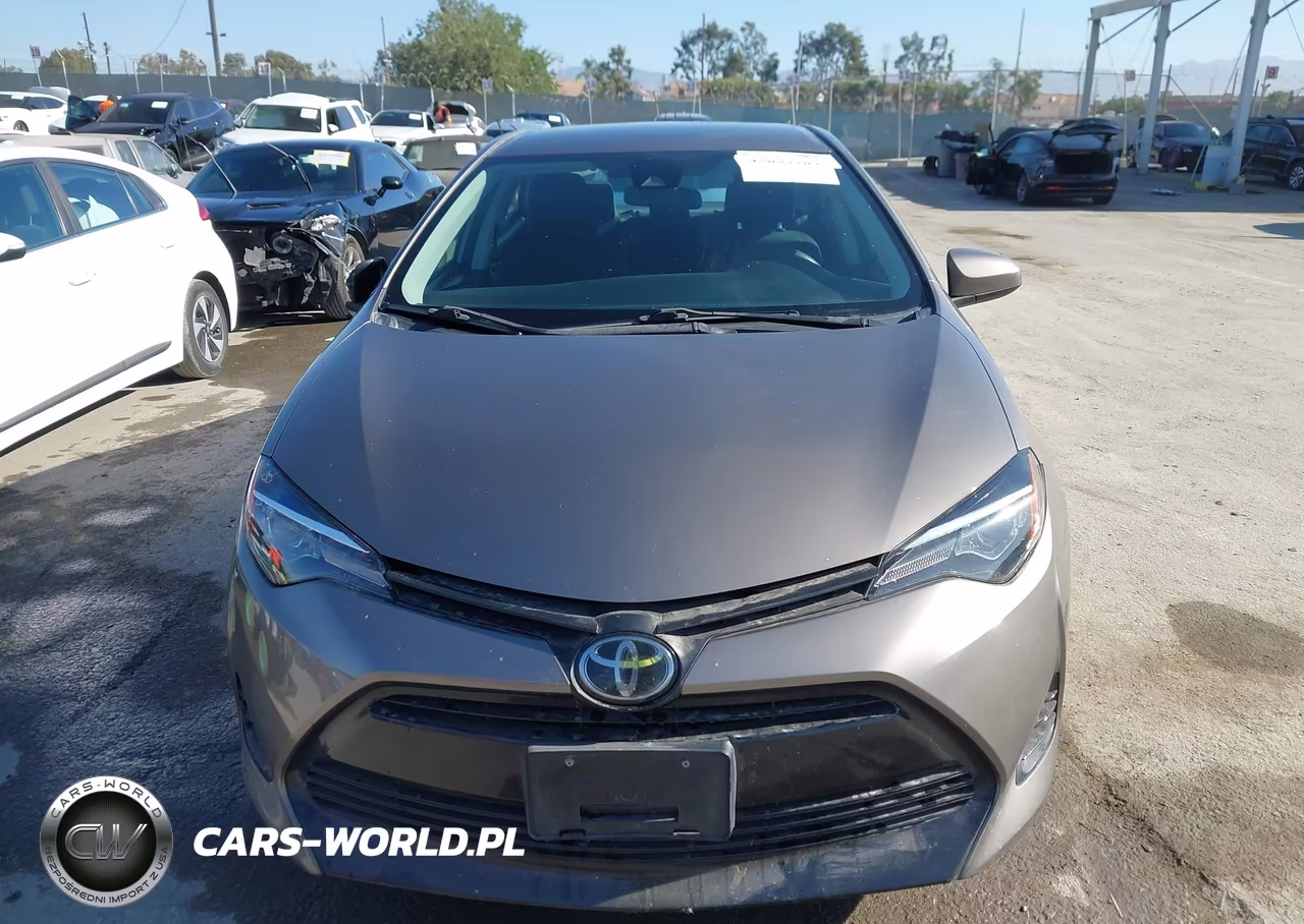 2019 Toyota Corolla Le VIN:5YFBURHE7KP856664 - 12
