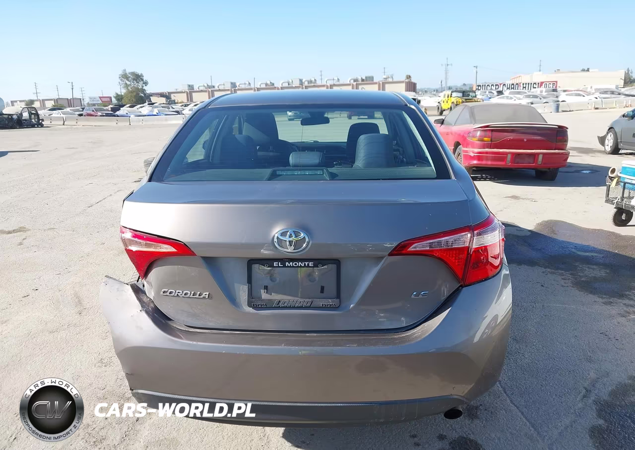 2019 Toyota Corolla Le VIN:5YFBURHE7KP856664 - 16