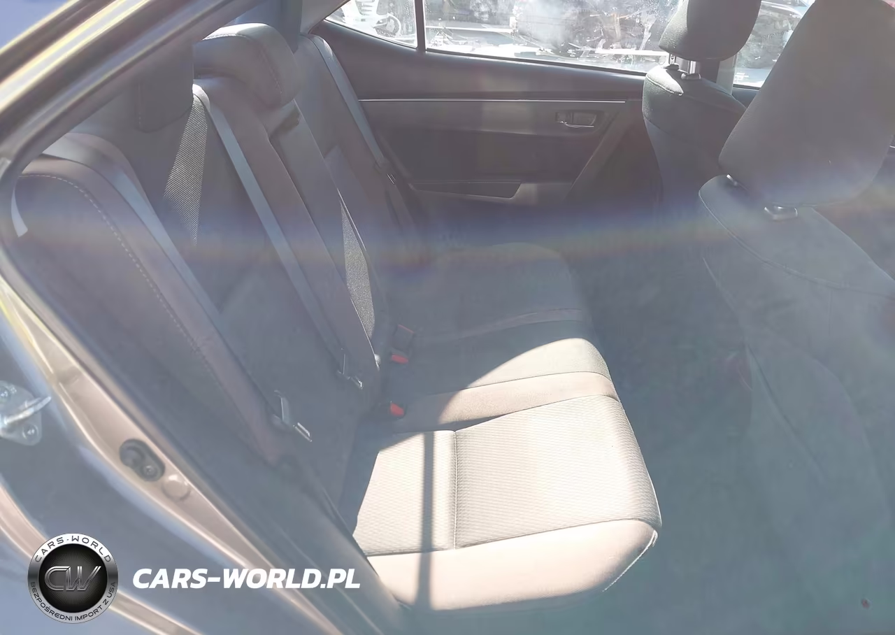 2019 Toyota Corolla Le VIN:5YFBURHE7KP856664 - 8