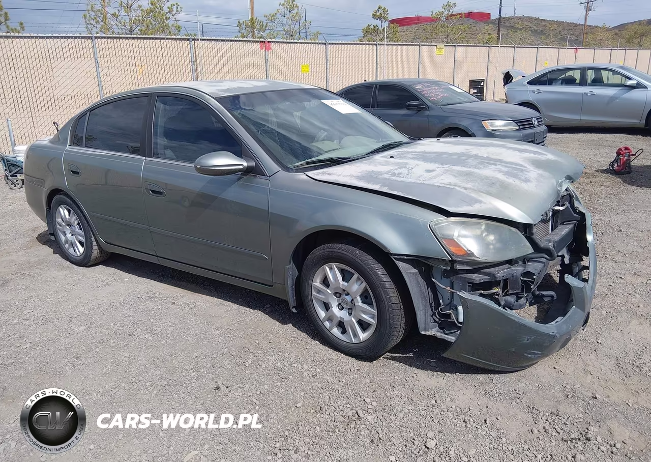 2006 Nissan Altima 2.5 S
