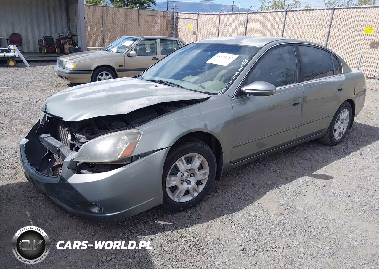 2006 Nissan Altima 2.5 S VIN:1N4AL11D86C149546 - 2