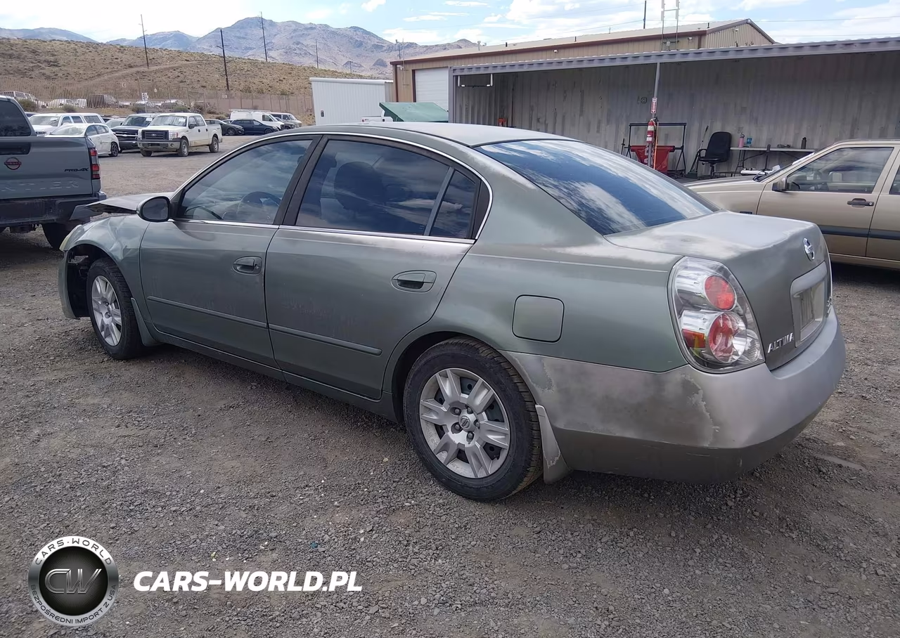 2006 Nissan Altima 2.5 S VIN:1N4AL11D86C149546 - 3