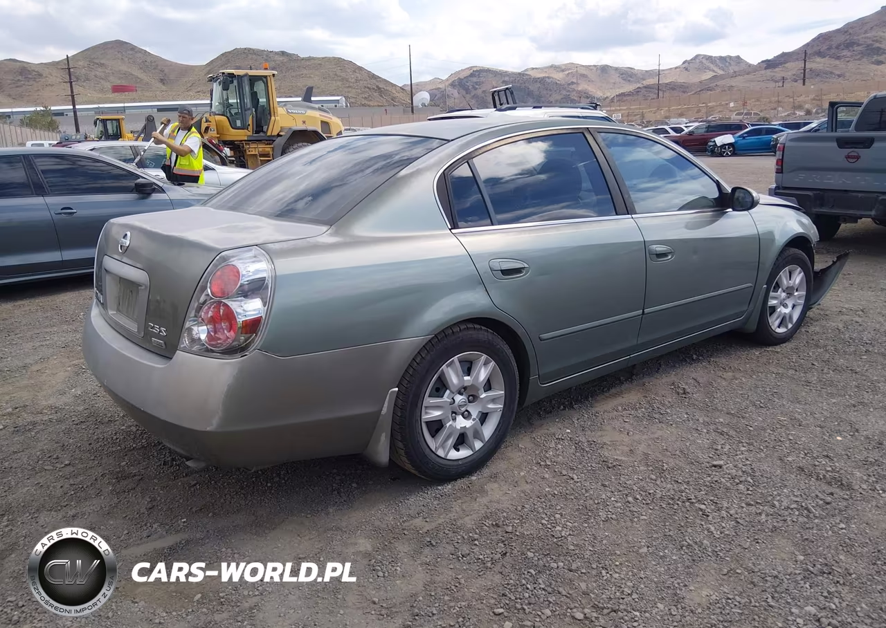 2006 Nissan Altima 2.5 S VIN:1N4AL11D86C149546 - 4