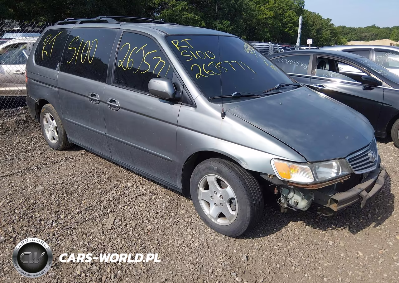 2001 Honda Odyssey Ex