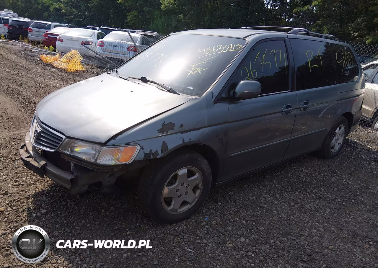 2001 Honda Odyssey Ex VIN:2HKRL18651H621302 - 2
