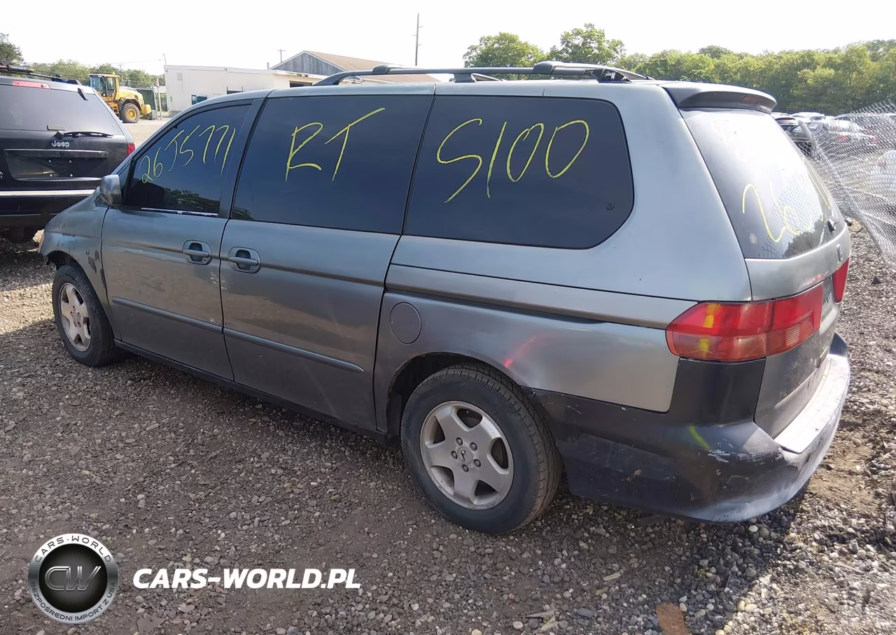 2001 Honda Odyssey Ex VIN:2HKRL18651H621302 - 3