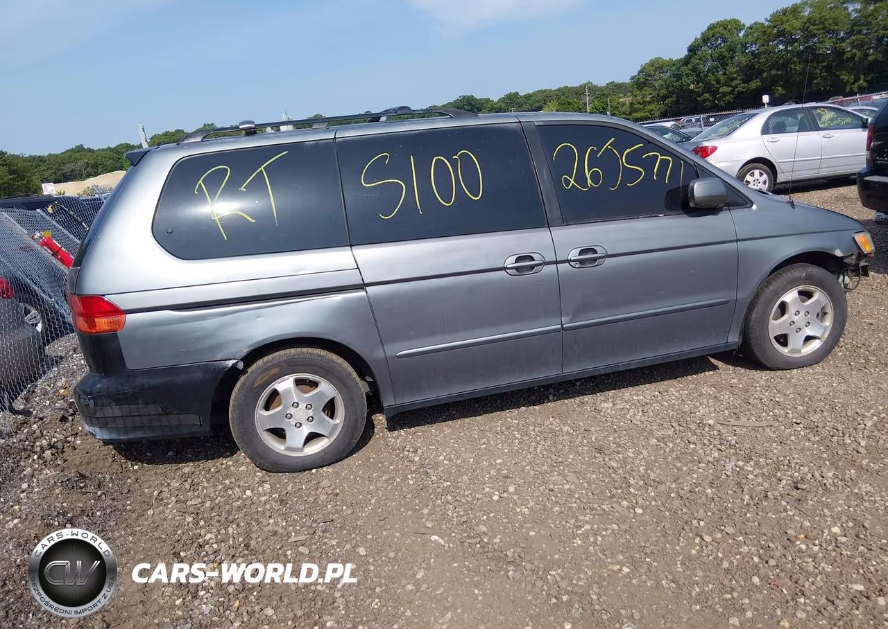 2001 Honda Odyssey Ex VIN:2HKRL18651H621302 - 4