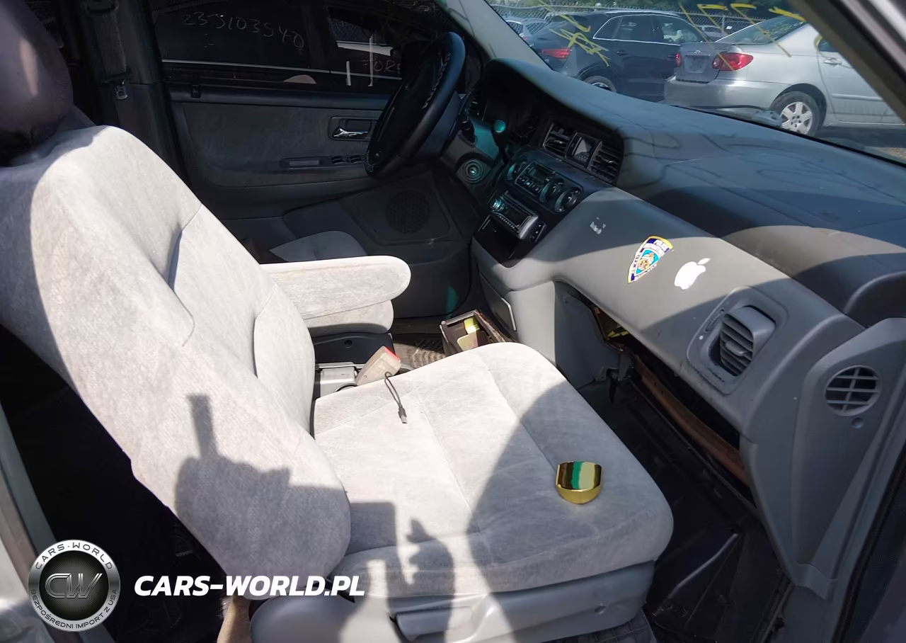 2001 Honda Odyssey Ex VIN:2HKRL18651H621302 - 5
