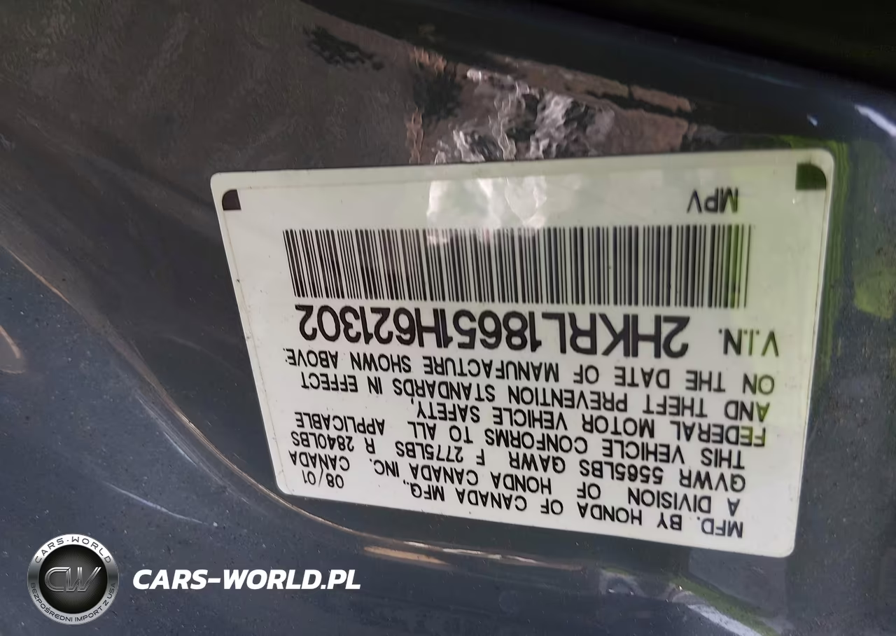 2001 Honda Odyssey Ex VIN:2HKRL18651H621302 - 9