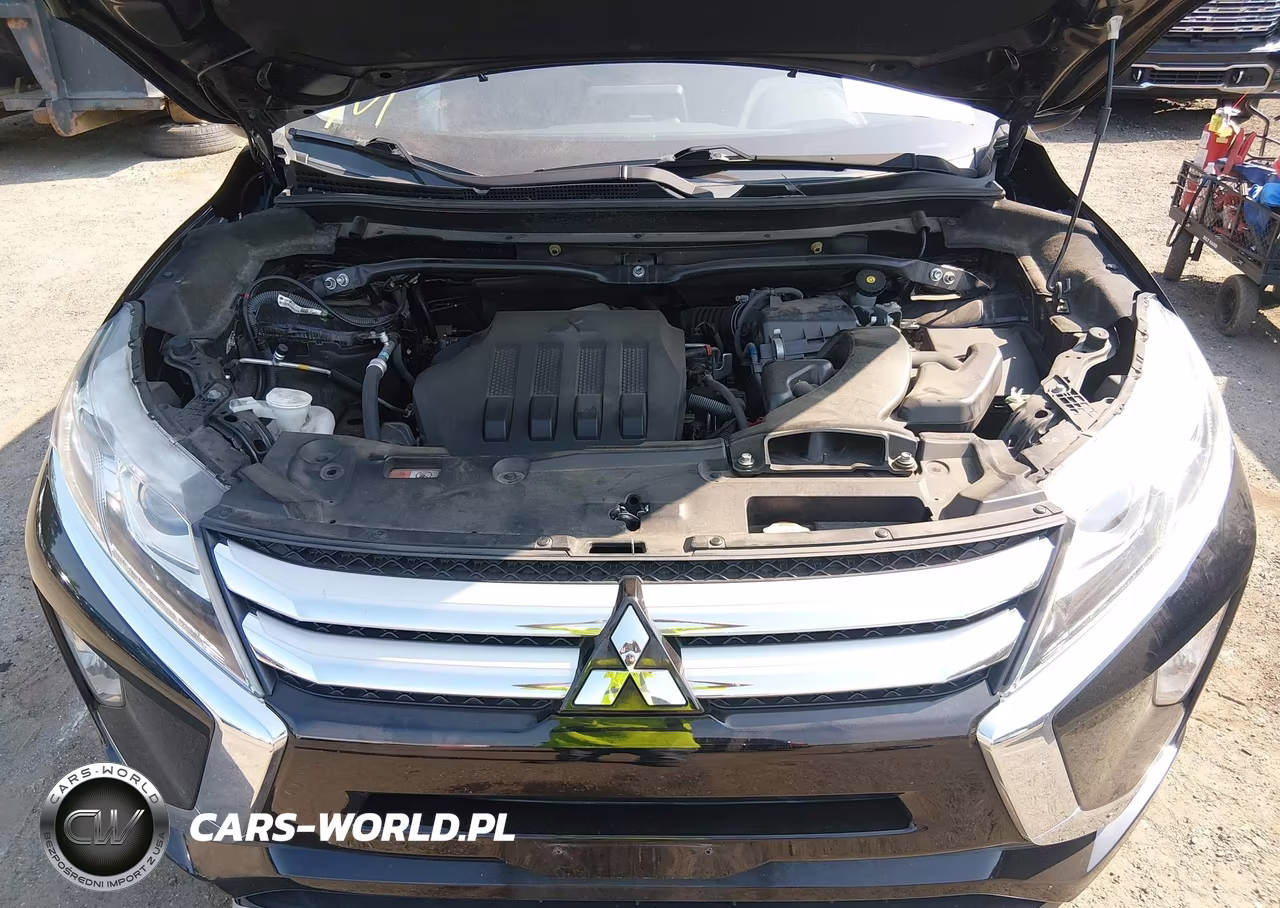 2020 Mitsubishi Eclipse Cross Se 1.5T VIN:JA4AS5AA2LZ002295 - 10