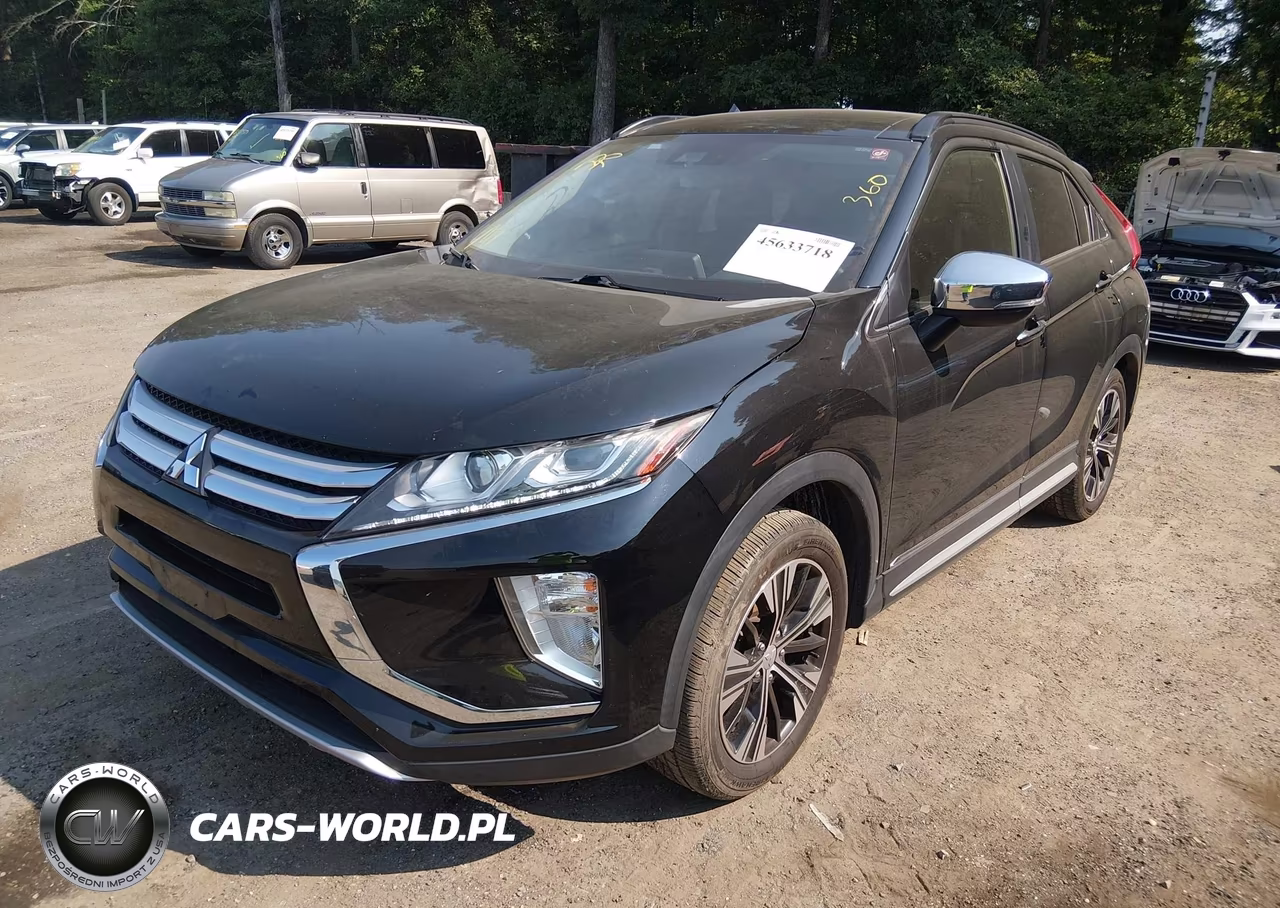 2020 Mitsubishi Eclipse Cross Se 1.5T VIN:JA4AS5AA2LZ002295 - 2
