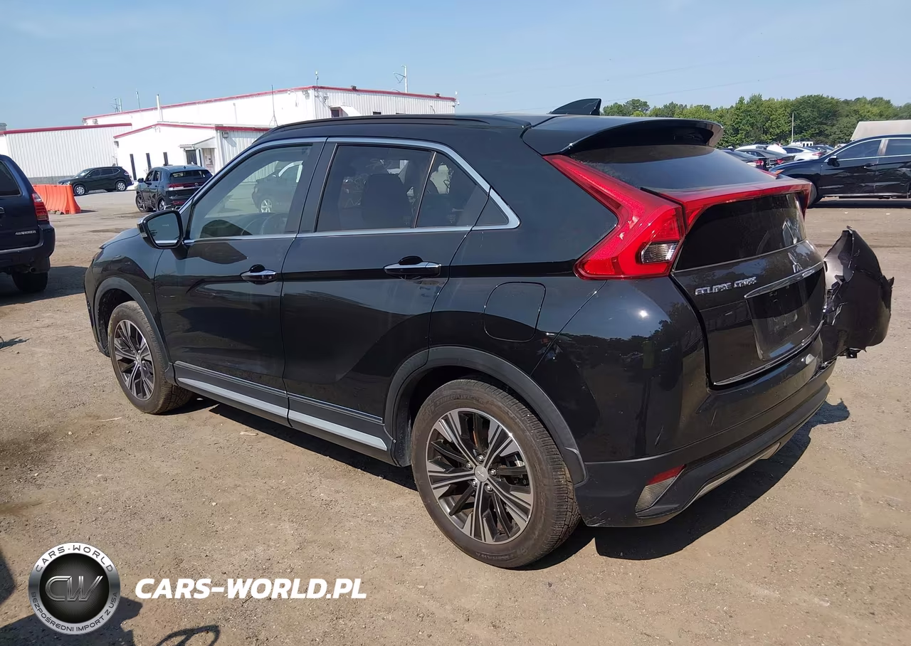 2020 Mitsubishi Eclipse Cross Se 1.5T VIN:JA4AS5AA2LZ002295 - 3