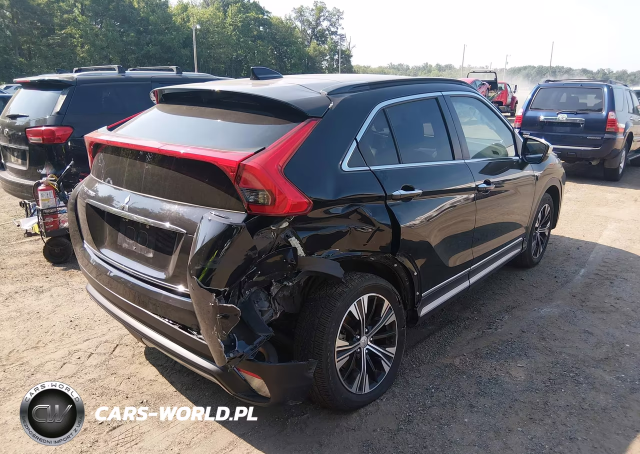 2020 Mitsubishi Eclipse Cross Se 1.5T VIN:JA4AS5AA2LZ002295 - 4