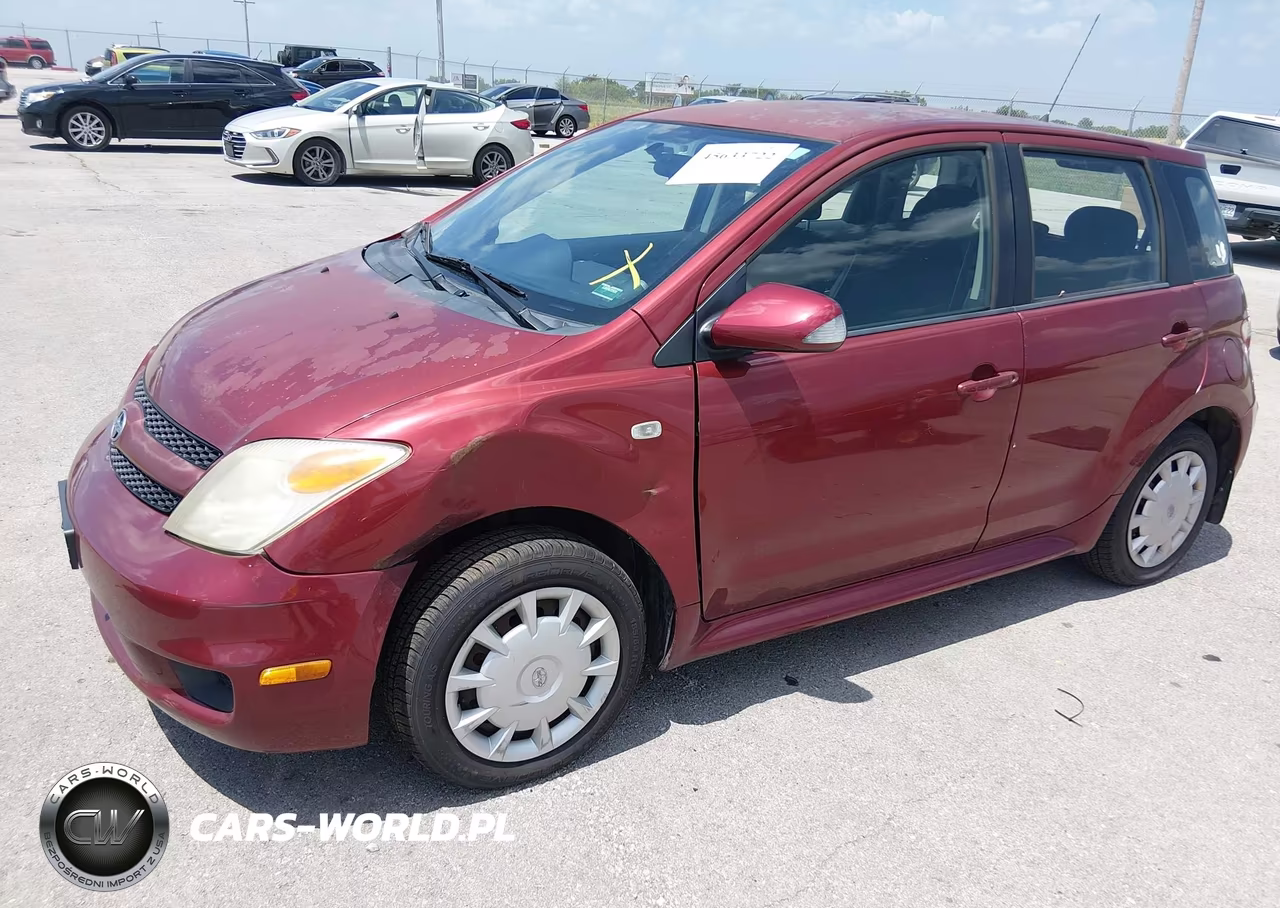 2006 Scion Xa VIN:JTKKT624960167218 - 2