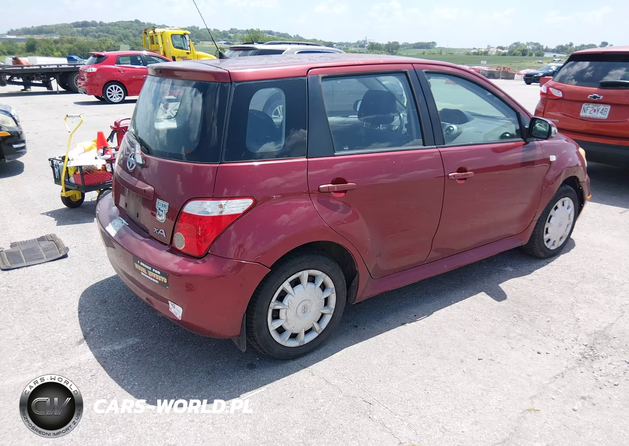 2006 Scion Xa VIN:JTKKT624960167218 - 4