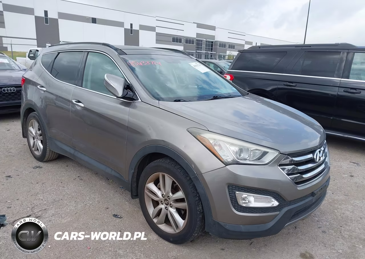 2014 Hyundai Santa Fe Sport 2.0L Turbo