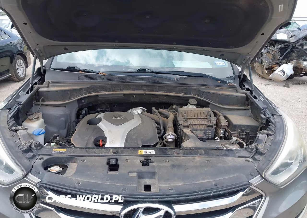 2014 Hyundai Santa Fe Sport 2.0L Turbo VIN:5XYZW3LA2EG228921 - 10