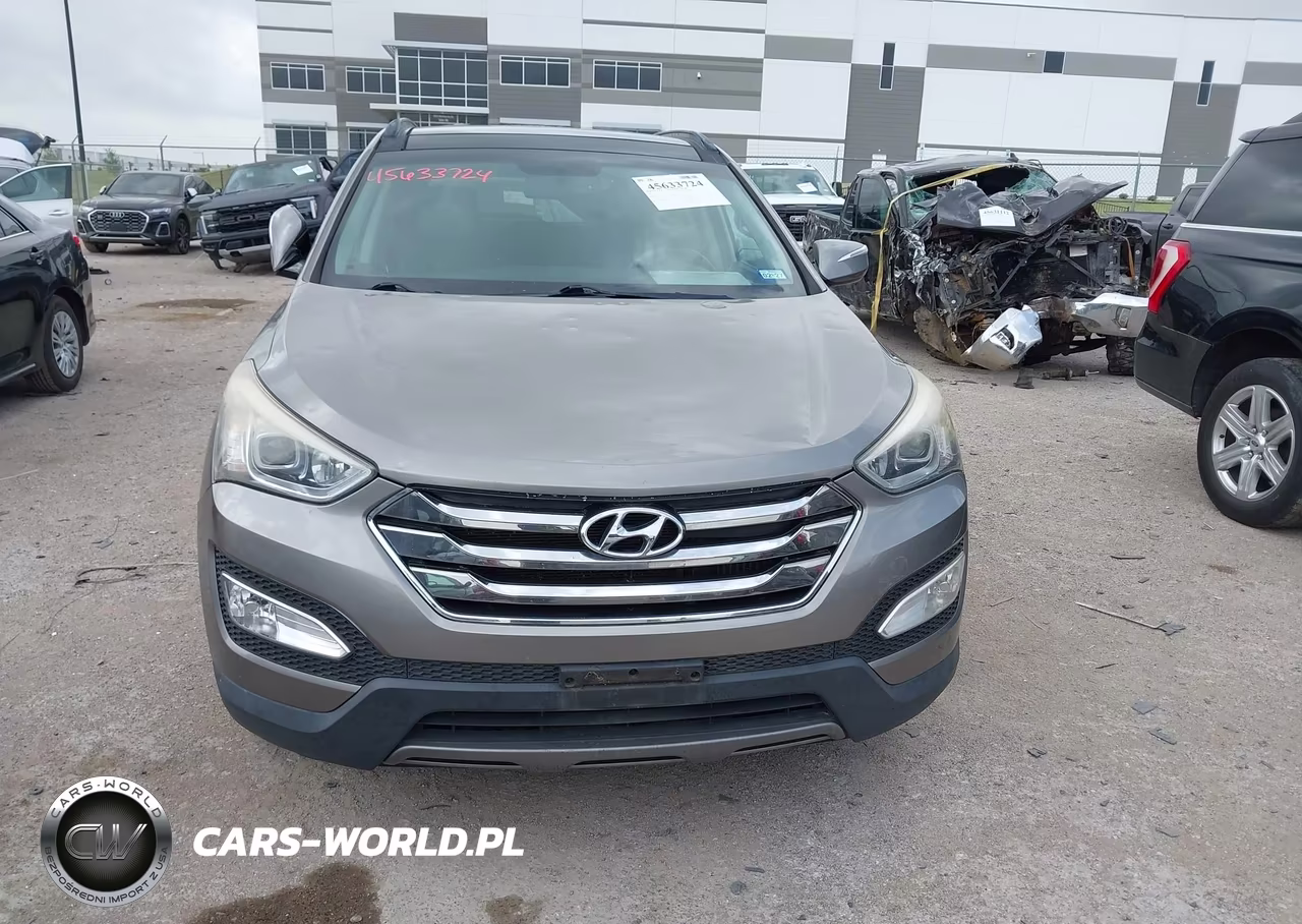 2014 Hyundai Santa Fe Sport 2.0L Turbo VIN:5XYZW3LA2EG228921 - 12