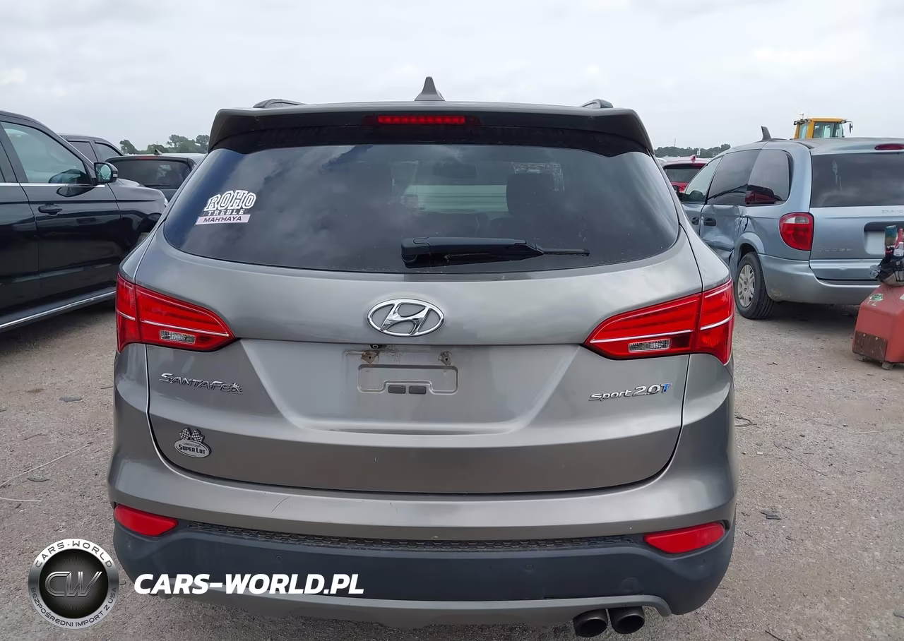 2014 Hyundai Santa Fe Sport 2.0L Turbo VIN:5XYZW3LA2EG228921 - 16
