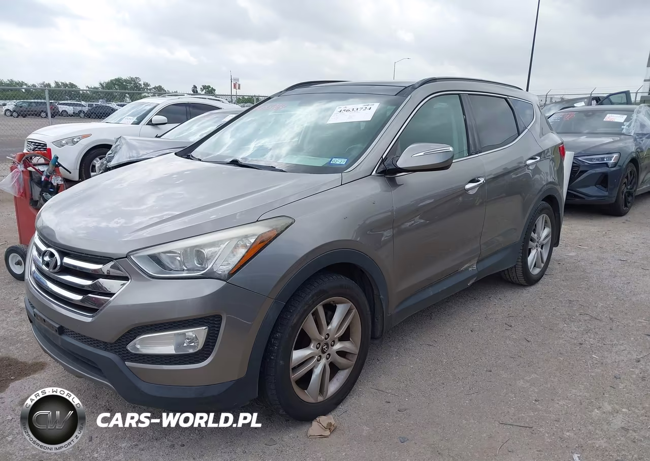 2014 Hyundai Santa Fe Sport 2.0L Turbo VIN:5XYZW3LA2EG228921 - 2