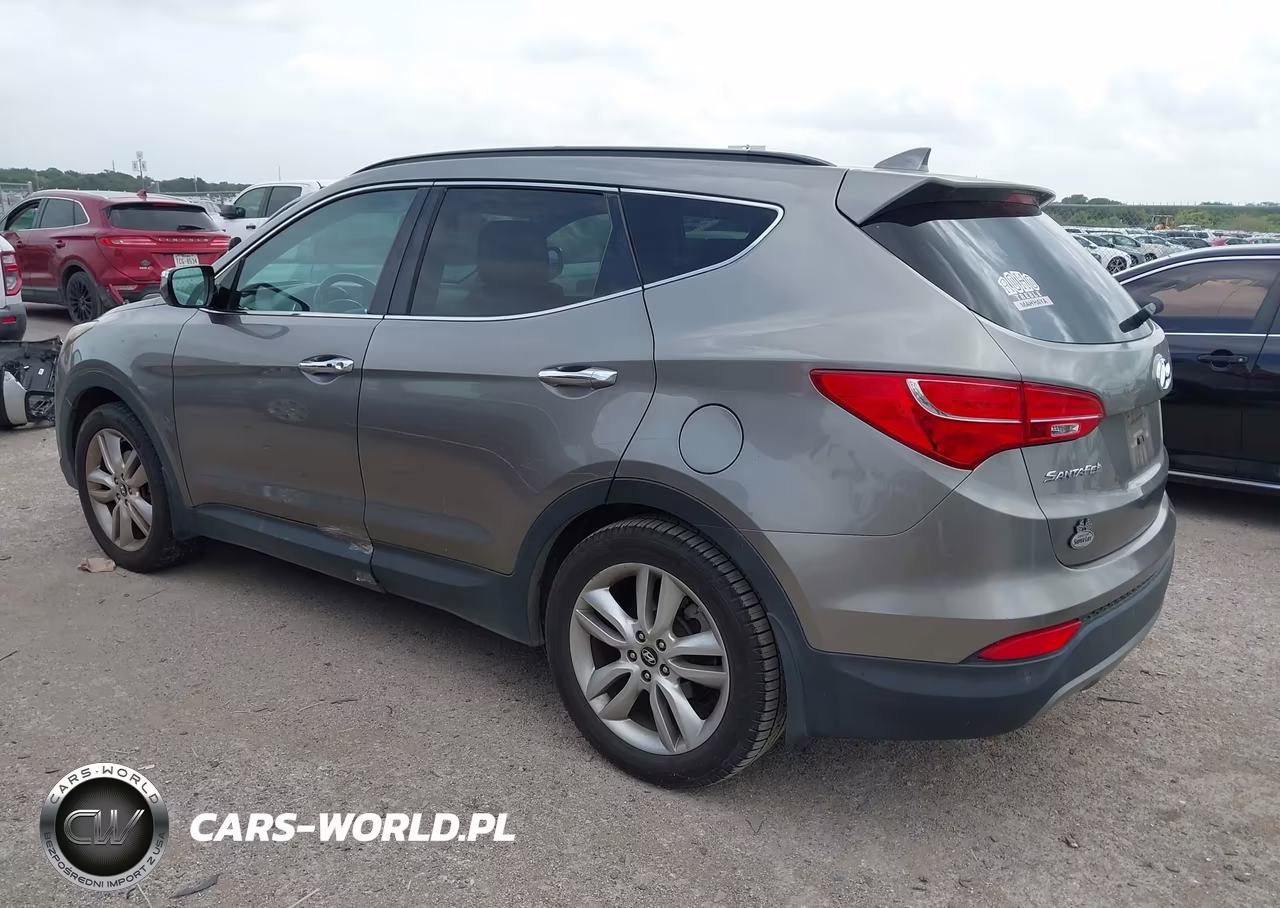 2014 Hyundai Santa Fe Sport 2.0L Turbo VIN:5XYZW3LA2EG228921 - 3