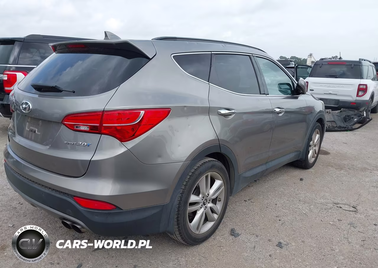 2014 Hyundai Santa Fe Sport 2.0L Turbo VIN:5XYZW3LA2EG228921 - 4