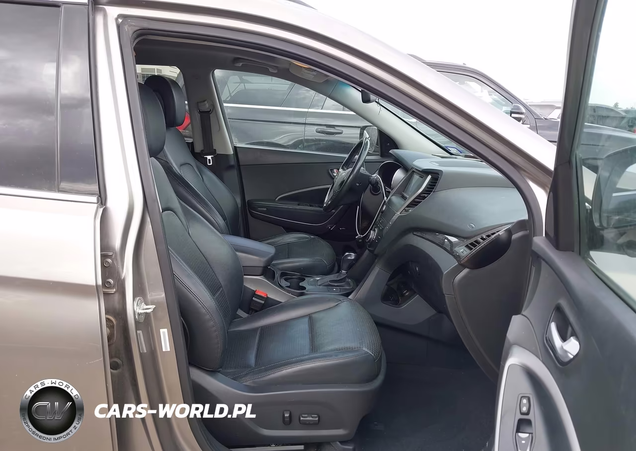 2014 Hyundai Santa Fe Sport 2.0L Turbo VIN:5XYZW3LA2EG228921 - 5