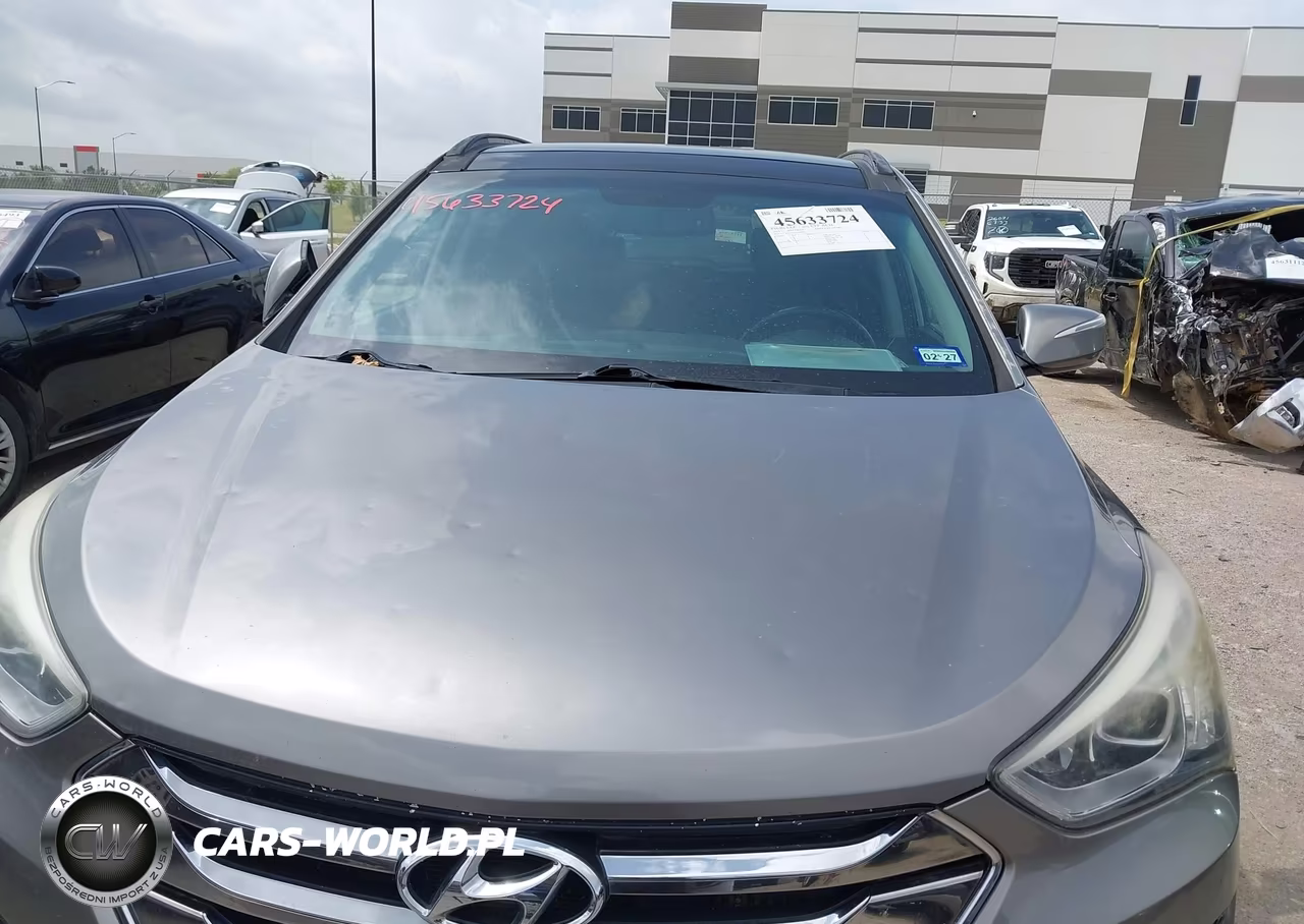 2014 Hyundai Santa Fe Sport 2.0L Turbo VIN:5XYZW3LA2EG228921 - 6