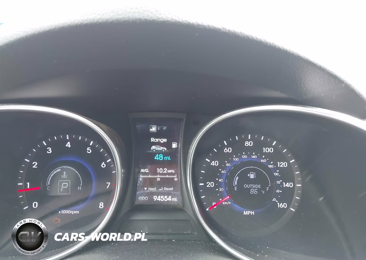 2014 Hyundai Santa Fe Sport 2.0L Turbo VIN:5XYZW3LA2EG228921 - 7