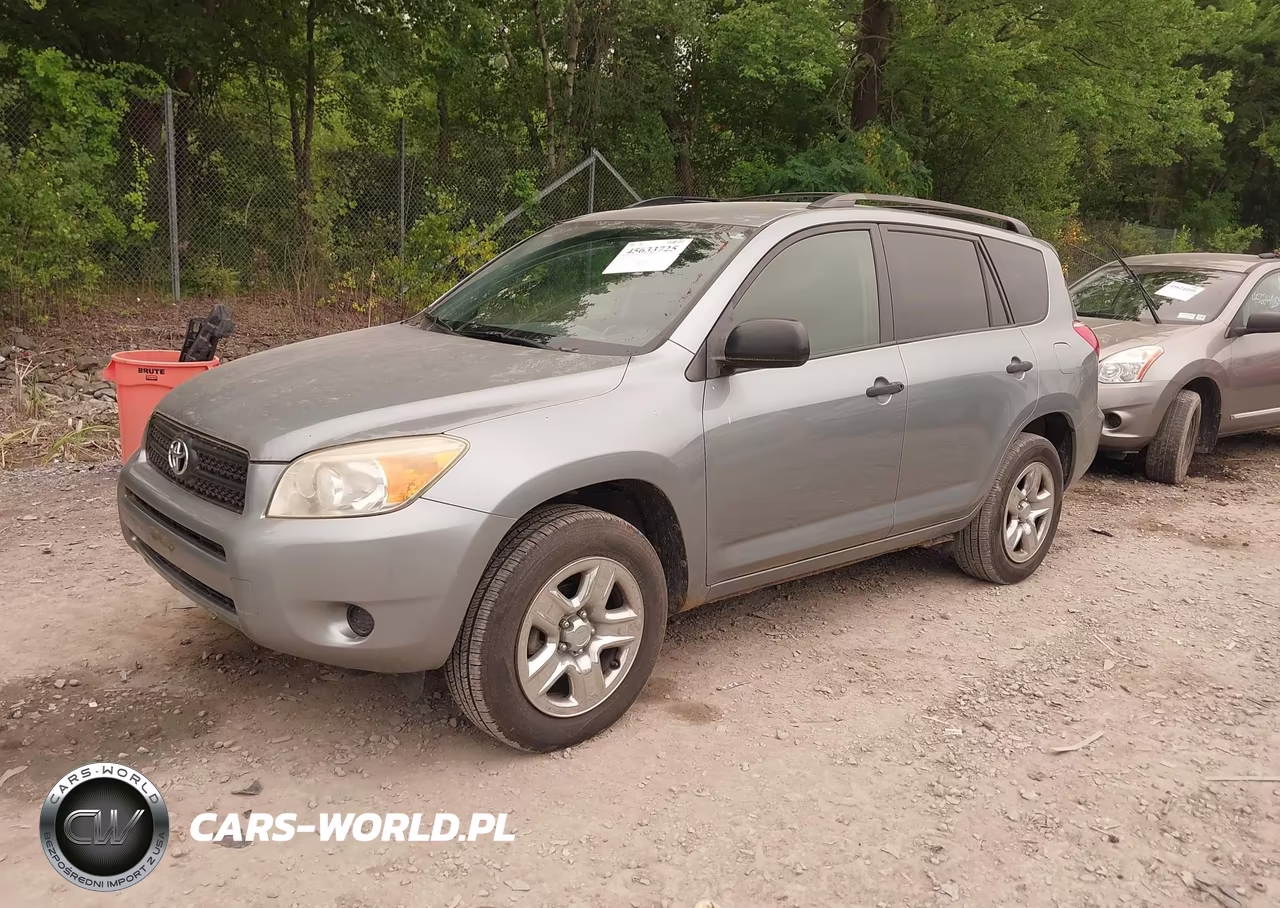 2007 Toyota Rav4 VIN:JTMBD33VX76041815 - 2